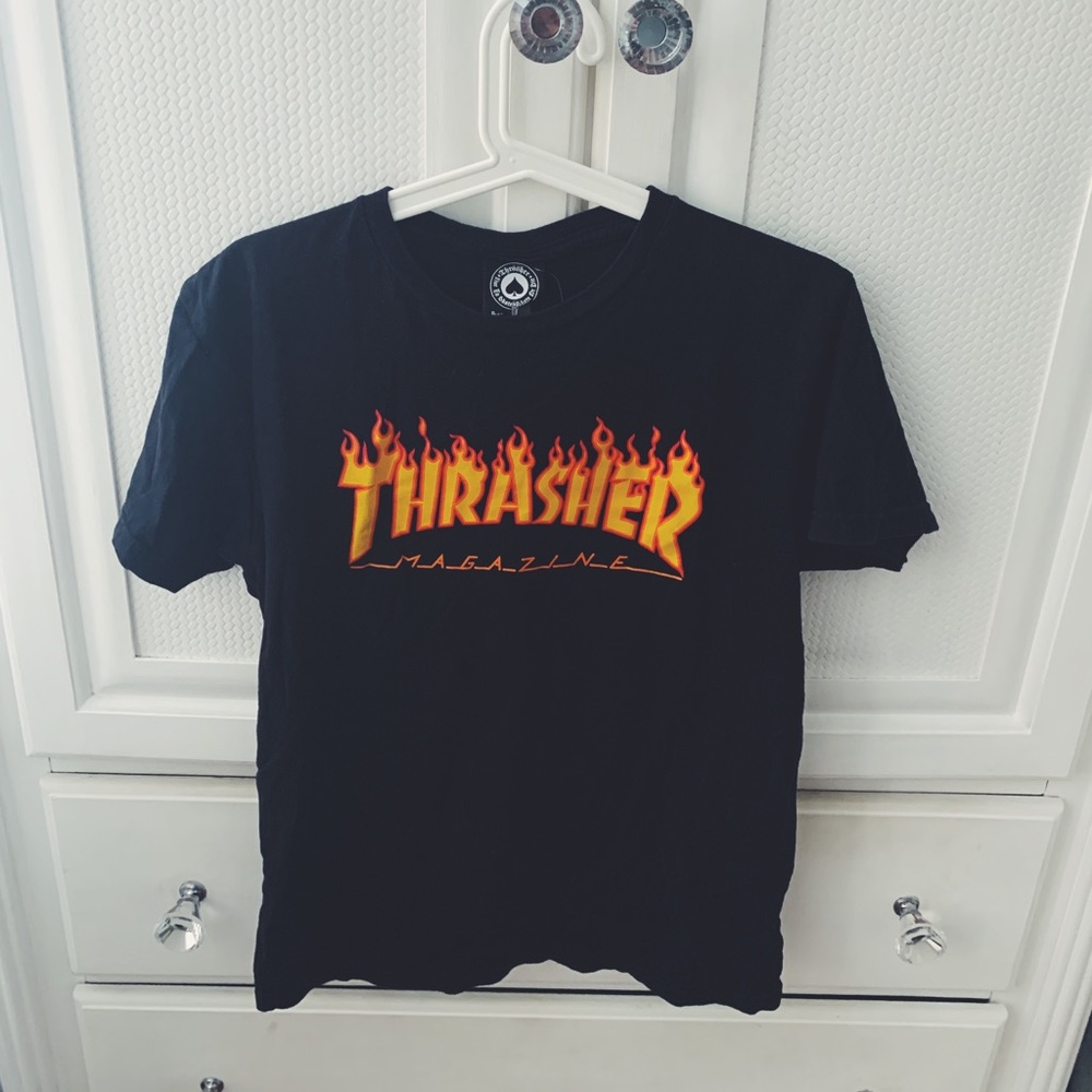 THRASHER T-SHIRT🔥🔥